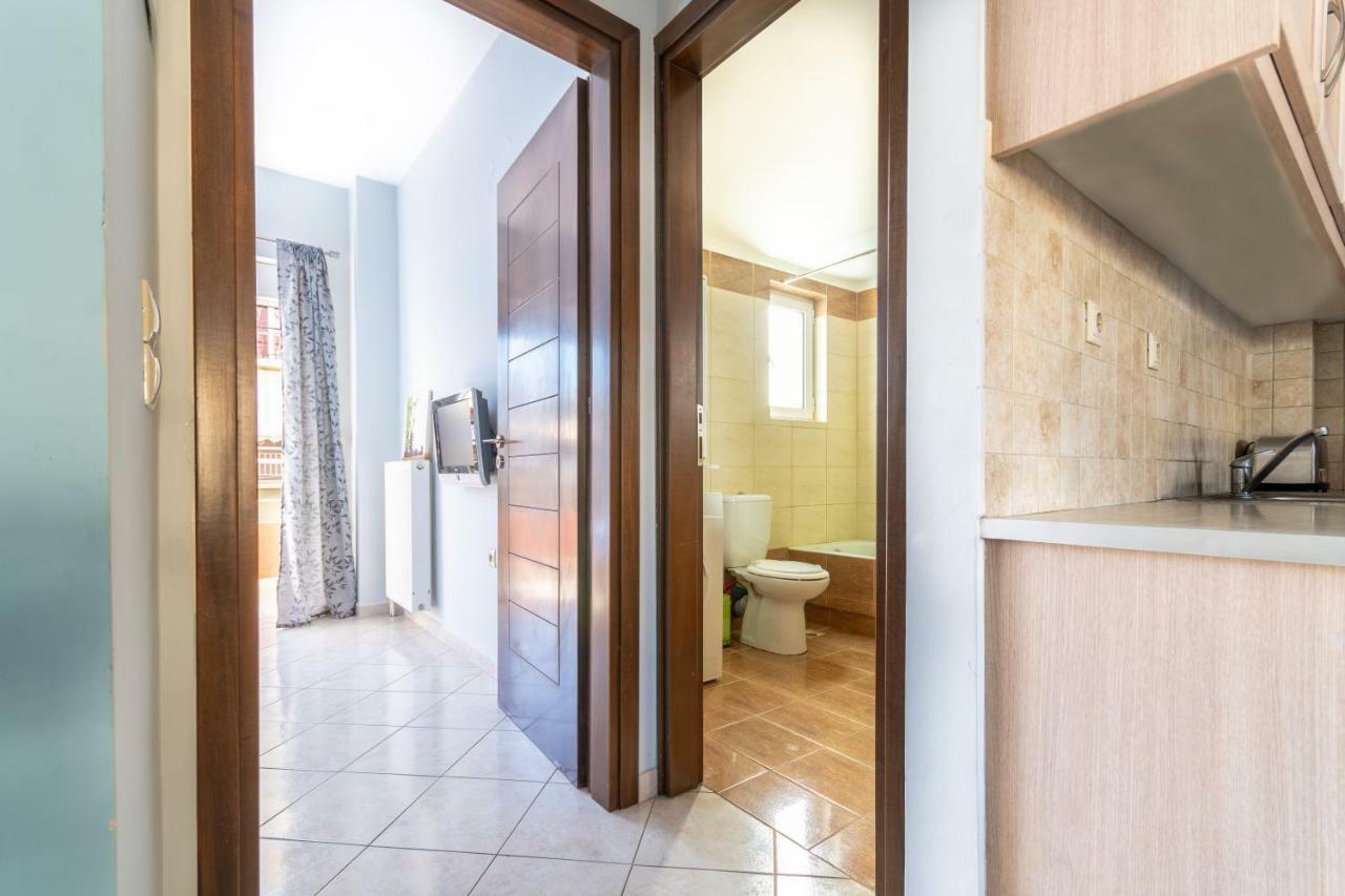 Chania Central Flat Apartman Kültér fotó